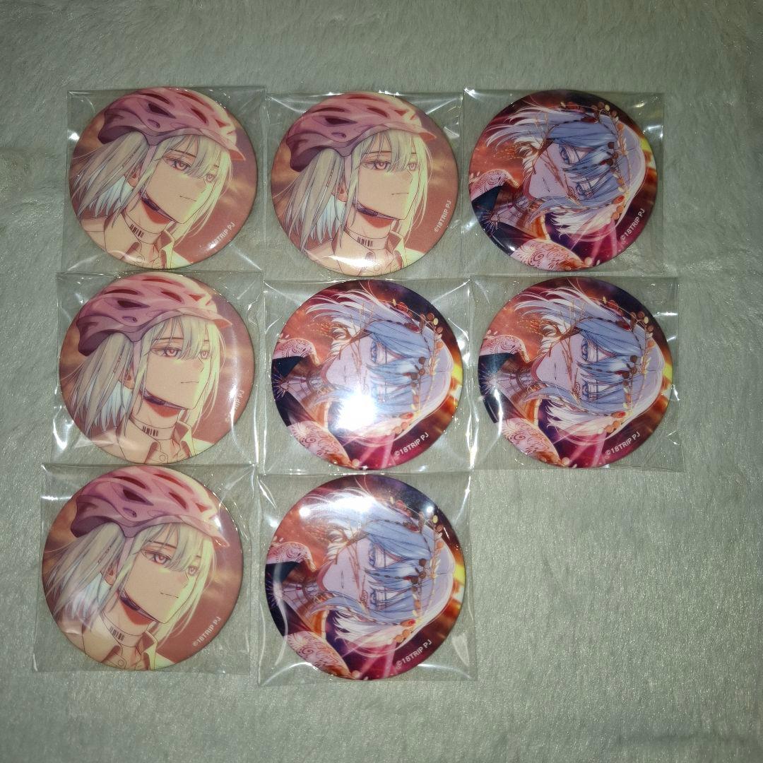 18TRIP エイトリ 畔川幾成 缶バッジ - メルカリ