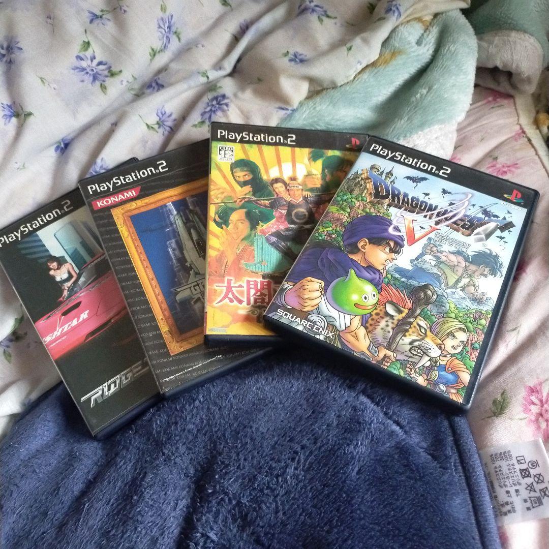 PS2ソフト4本セット - メルカリ