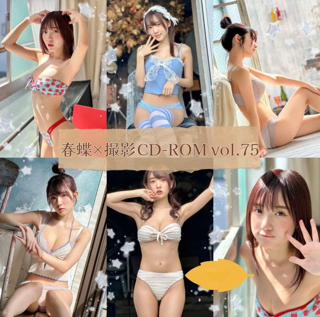 春蝶 水着 CD-ROM 25.52.54〜80セット - メルカリ