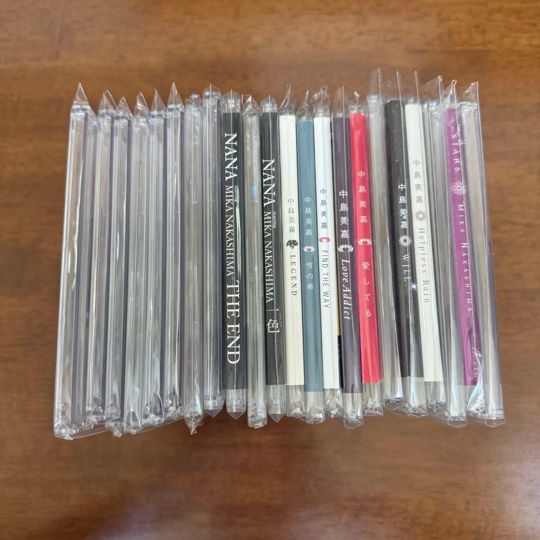 中島美嘉 サンプル版CD まとめ売り 22枚 - メルカリ