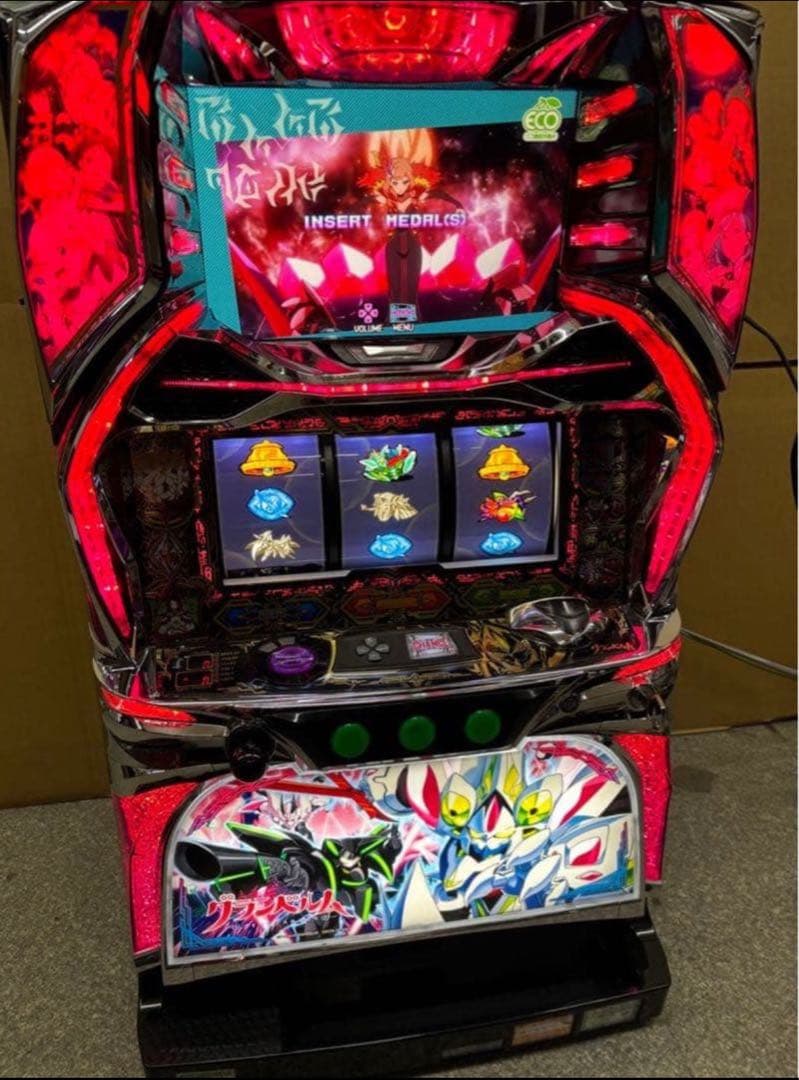 6号機 グランベルム 実機 家庭用フルセット！