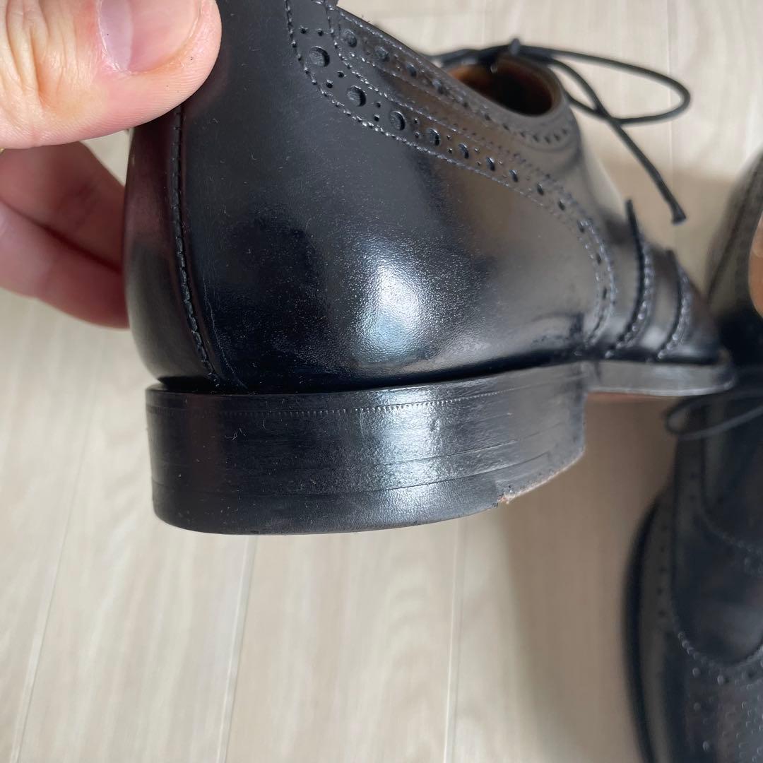 希少 廃盤 クロケット&ジョーンズ FINSBURY ドレスウィングチップ 8