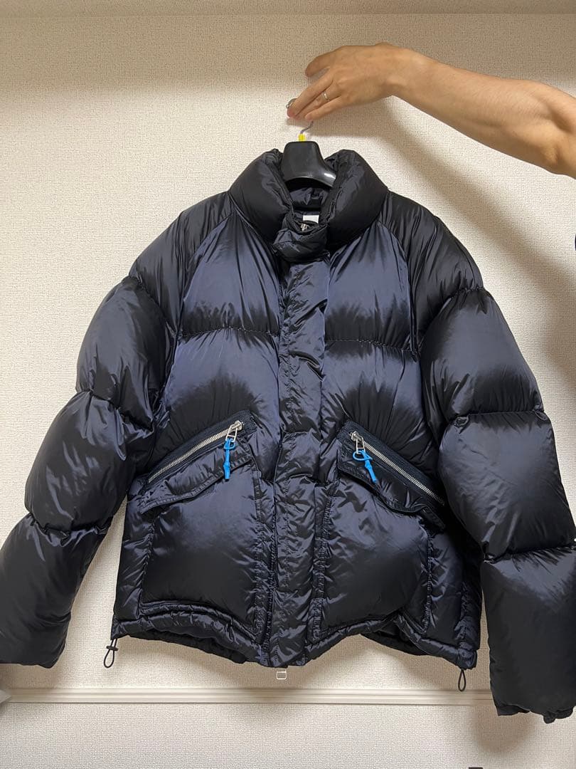 Name.】ナイロンシャンブレーダウンジャケット/NMJK-19AW-006 - メルカリ