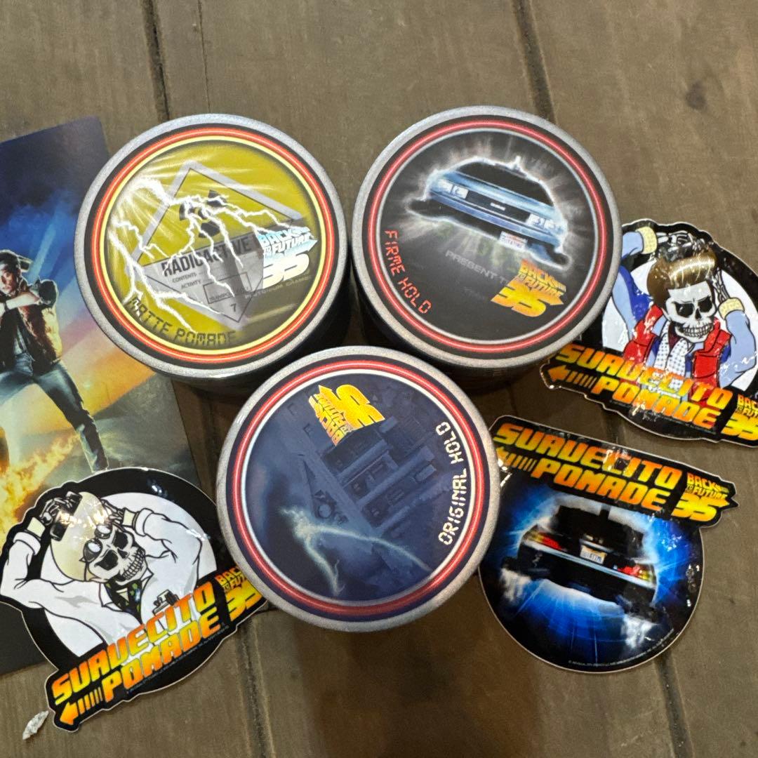 suavecitoスアベシート　バック・トゥ・ザ・フューチャー ヘアワックス Amazon | スアベシートポマード ジャパンエディション 2 オリジナル