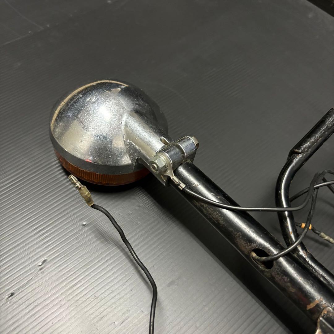 CB400F 海外仕様 ヘッドライトステー ウインカーステー セット