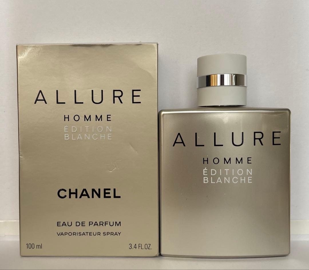 シャネル アリュール オム エディシオン ブランシュ EDP 100ml Amazon.co.jp: シャネル アリュールオム エディシオンブランシュ EDP