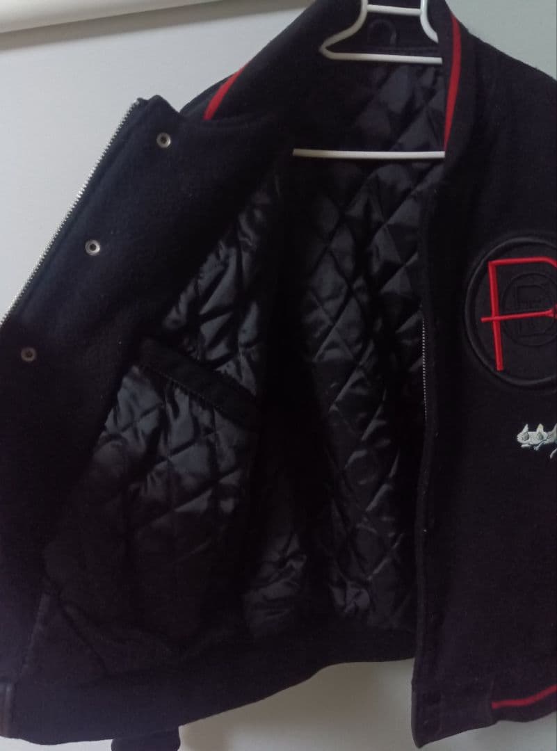 SONY RED HOT 宇多田ヒカル スタジャン レア ジャケット ブルゾン