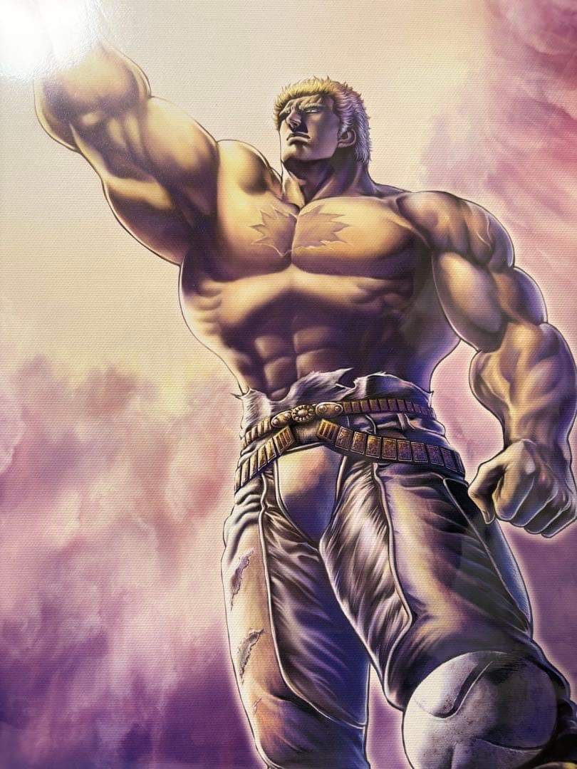 会場限定】北斗の拳 大原画展 巨星落つ！！ラオウ昇天 P6ファイン