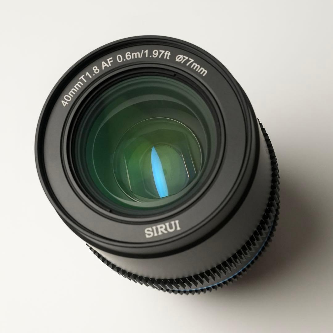 SIRUI 40mm T1.8 1.33X アナモルフィックレンズ　Eマウント