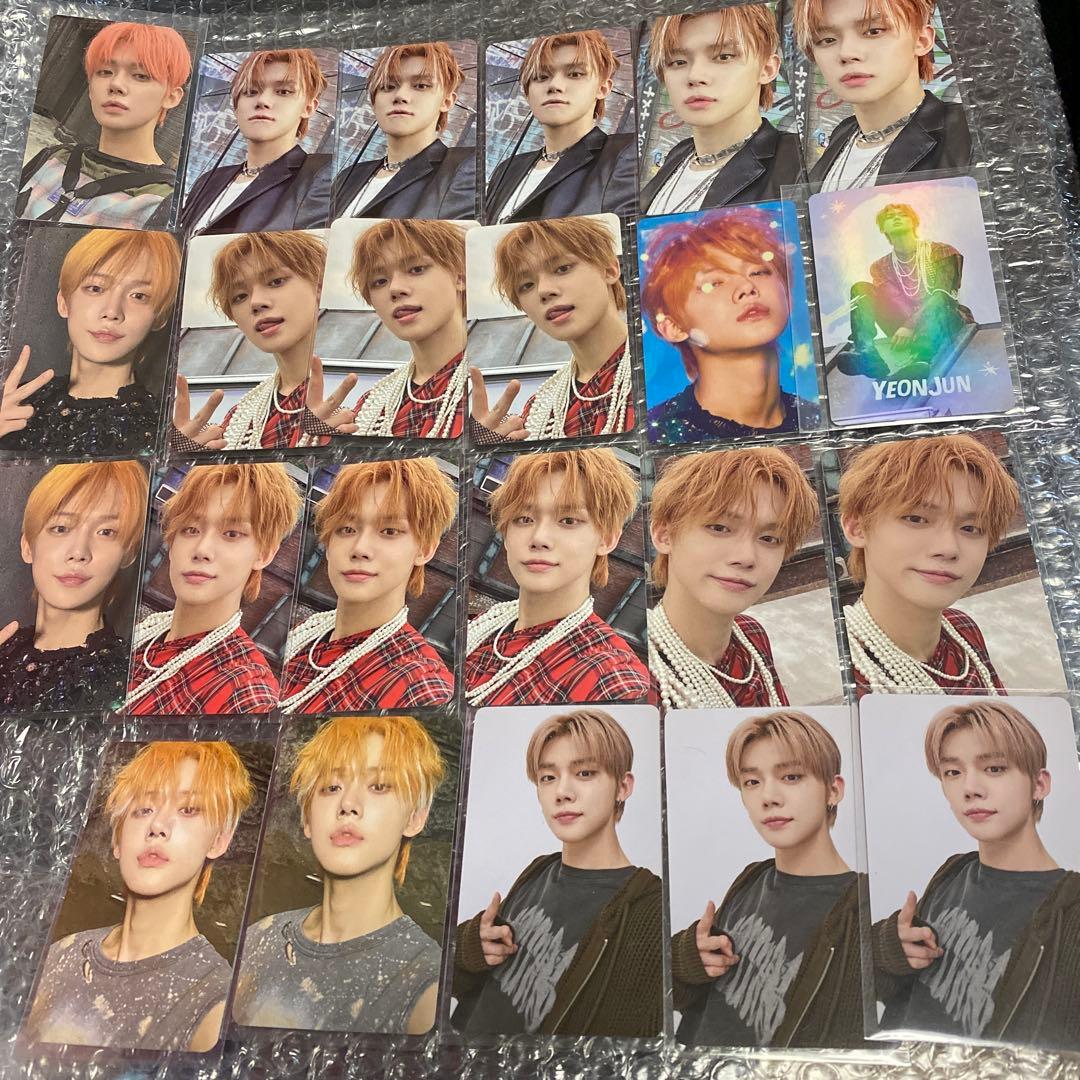 TXT トレカ ヨンジュン FREEFALL - メルカリ