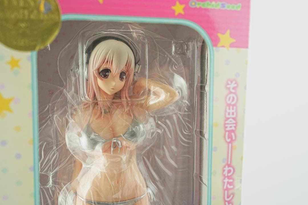 【未開封・希少品】すーぱーそに子 ソニコミパッケージVer.(★WF2014)
