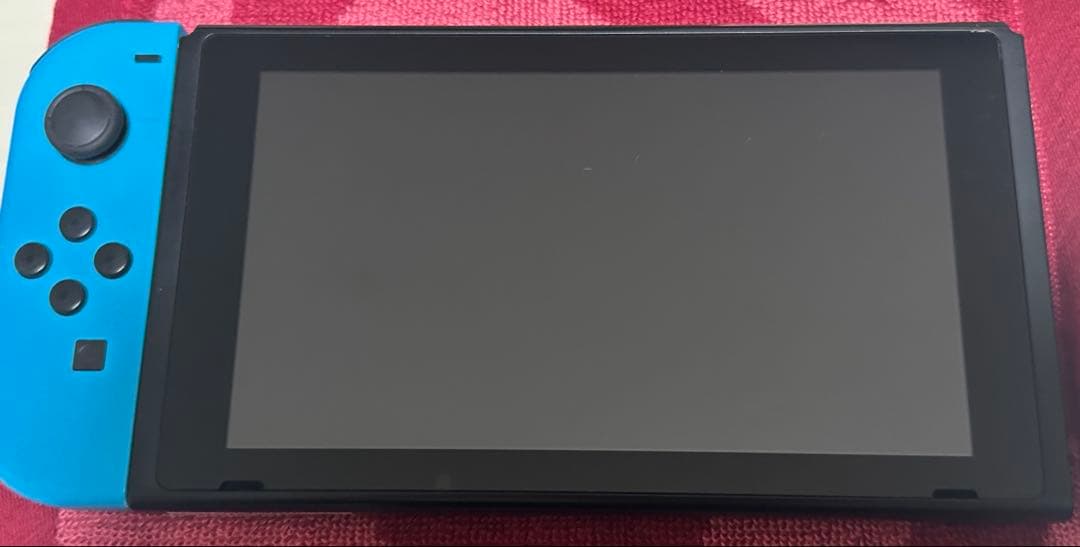 Nintendo Switch 本体 セット（Joy-Con青のみ） Nintendo Switch Joy-Con(Lのみ) ネオンブルー 左のみ ジョイコン 新品