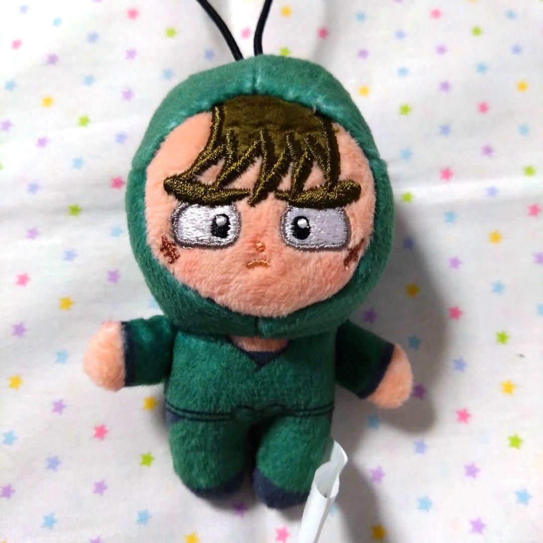 劇場版 忍たま乱太郎 ほわぬい vol.2 中在家 長次 ぬいぐるみ - メルカリ