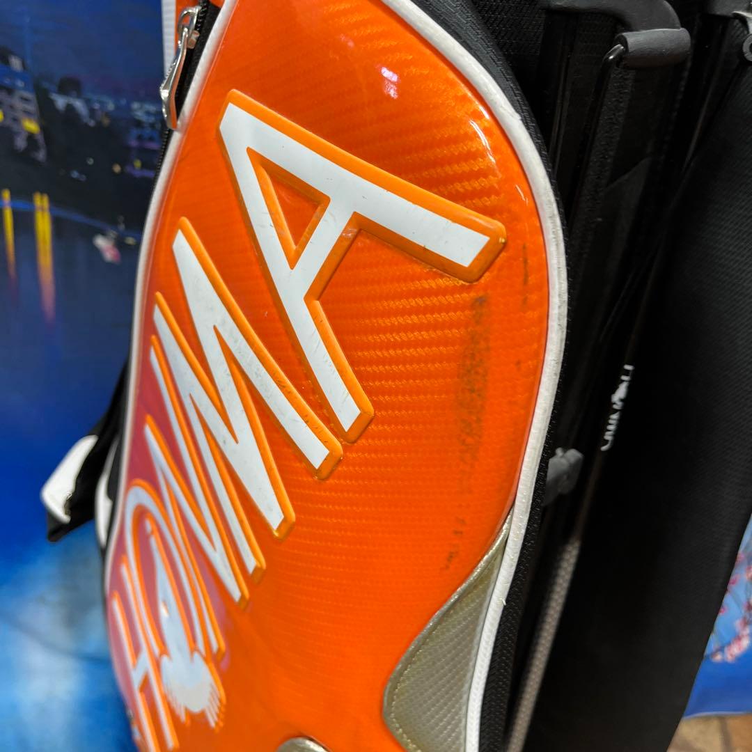 寶BP-892HONMAスタンドキャディバッグ 4.1kg 23cm