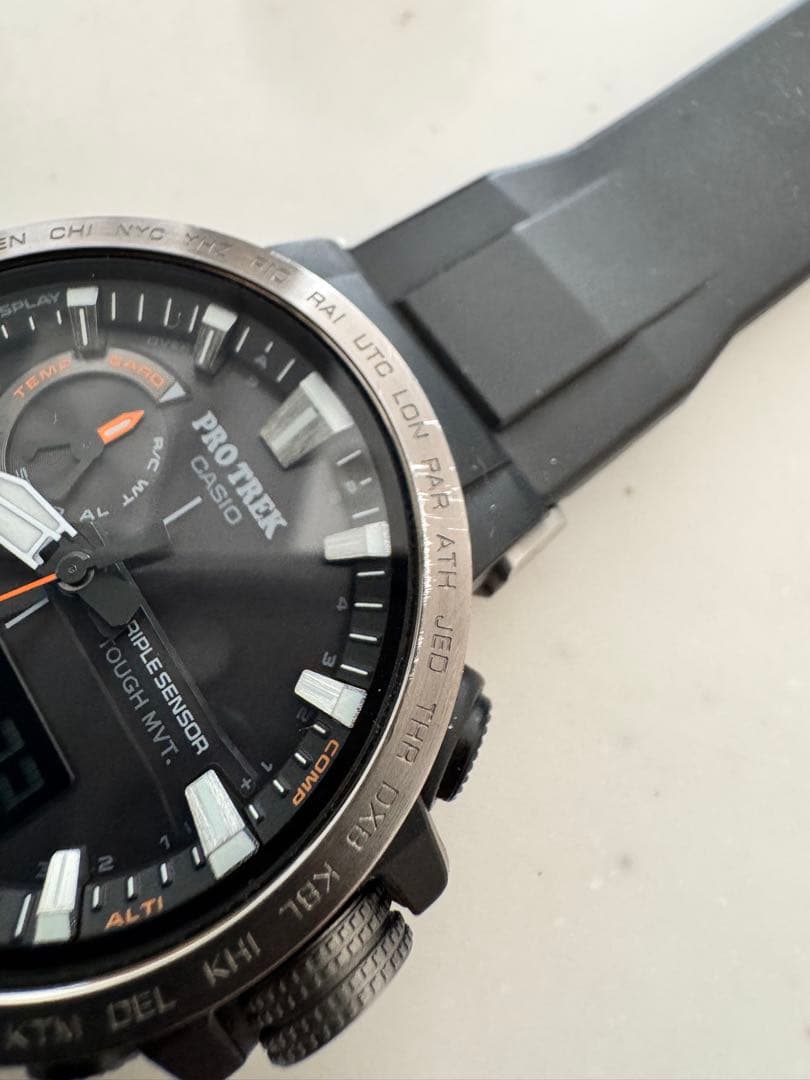 シ*コ様 【着用10回未満】PRO TREK カシオ プロトレック【PRW-60の通販
