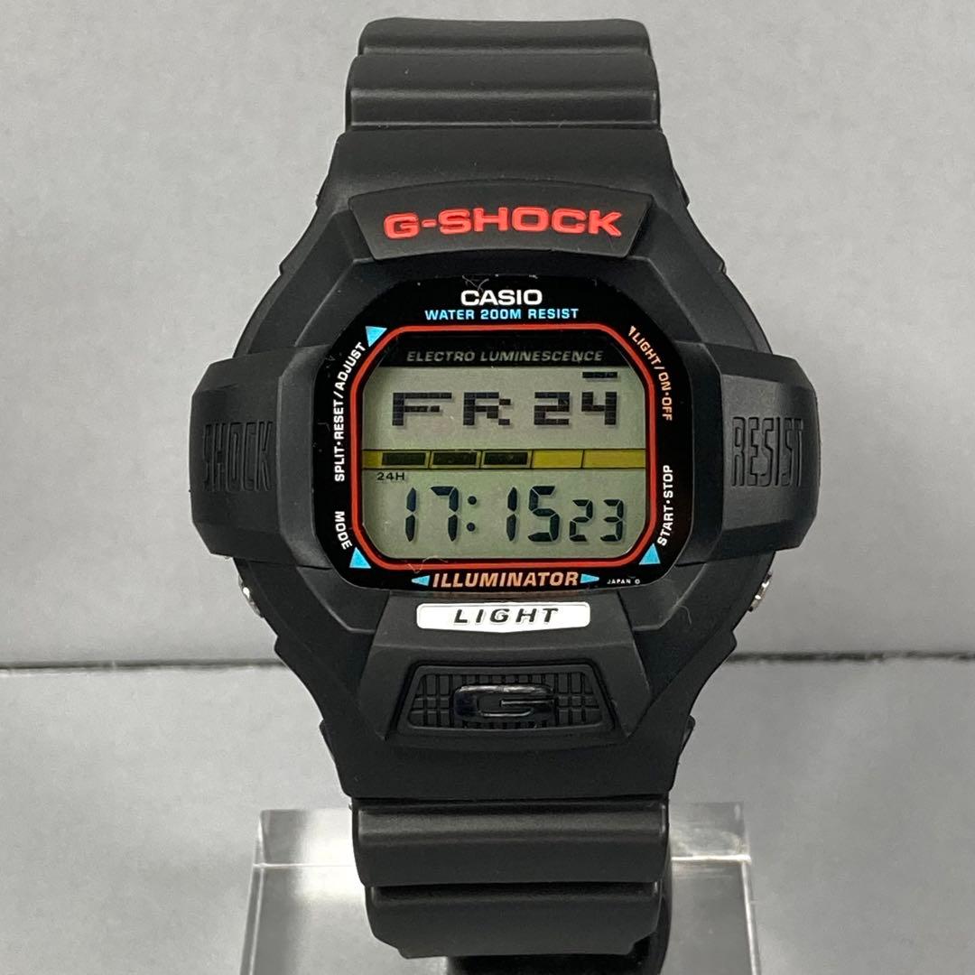 未使用 極美品 CASIO G-SHOCK DW-8040 コイントス ブラック - メルカリ