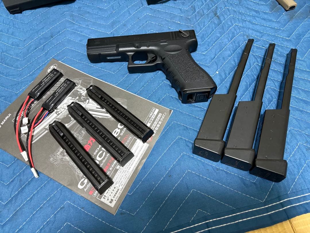 東京マルイ グロック Glock 18C 電動ガン SBD組み込み済 オマケ多数 TOKYO MARUI（東京マルイ） □フルセット□ 電動ガン GLOCK 18C