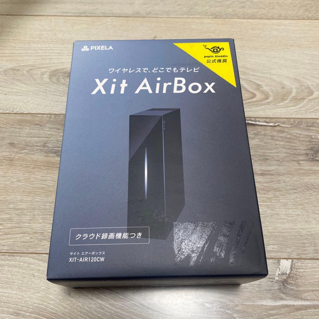 PIXELA Xit AirBox XIT-AIR120CW ピクセラ Xit AirBox(XIT-AIR120CW) - 仕様 | 株式会社ピクセラ