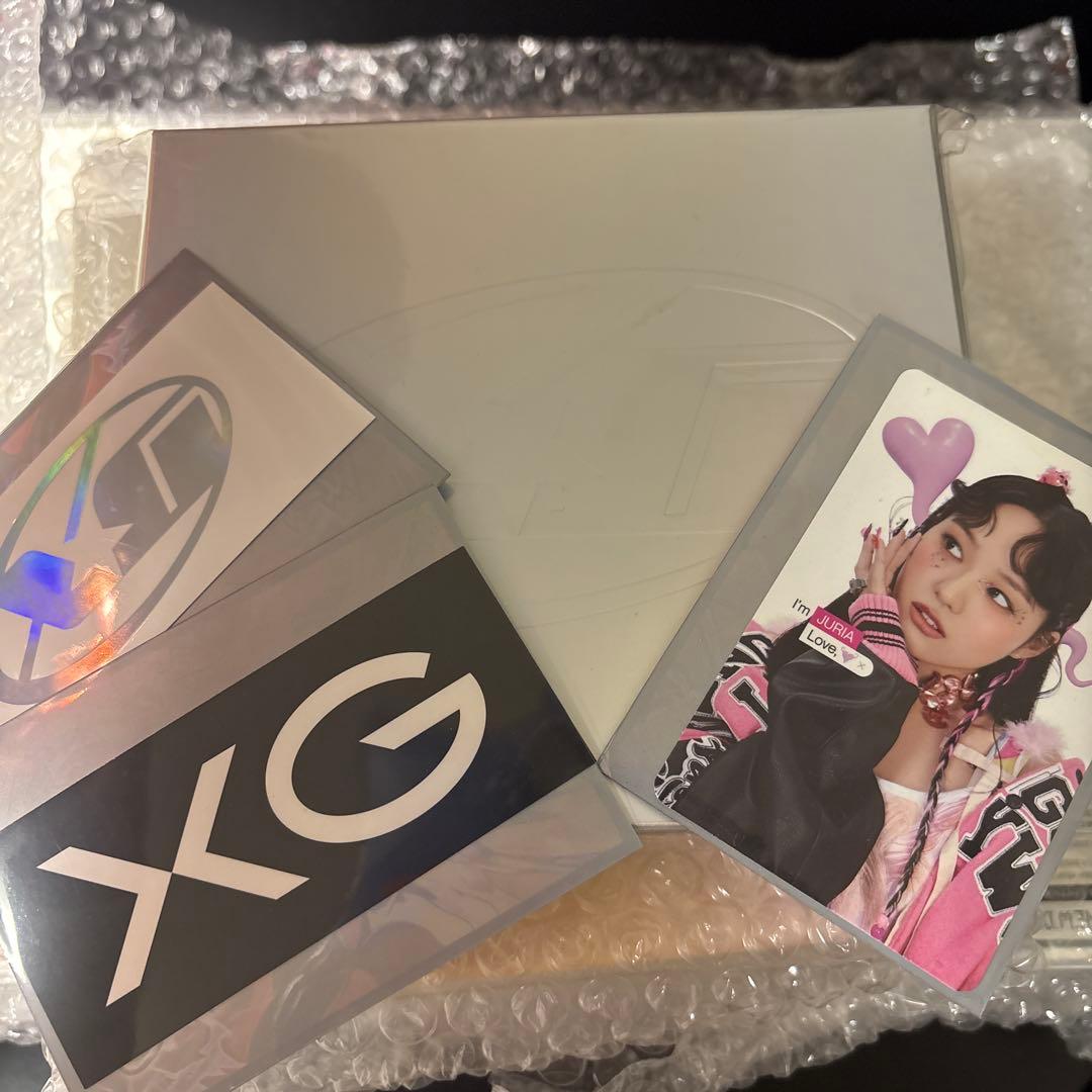 K-POP・アジア XG Shooting Star CD XG's 3rd single, “SHOOTING STAR” - Limited Edition CD Box Set