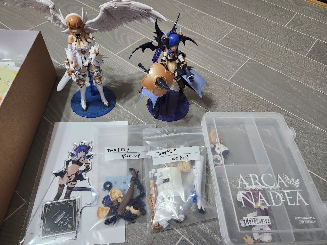 アルカナディア 組立済みルミティア&ヴェルルッタ他 - メルカリ