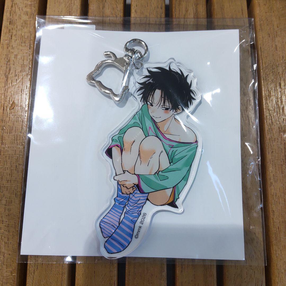 アオイ君の猥談がたまらない 3巻 mmk アニメイト 特典 アクリル