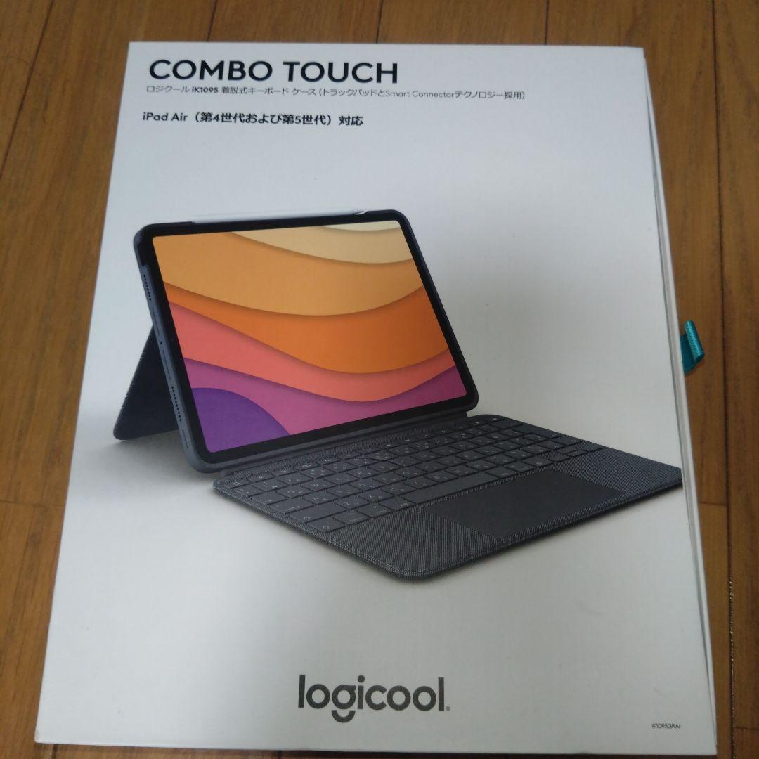 logicool Combo Touch iPad Air ケース Logitech Combo Touch Keyboard Case for iPad Air 11-inch (M3) - Apple