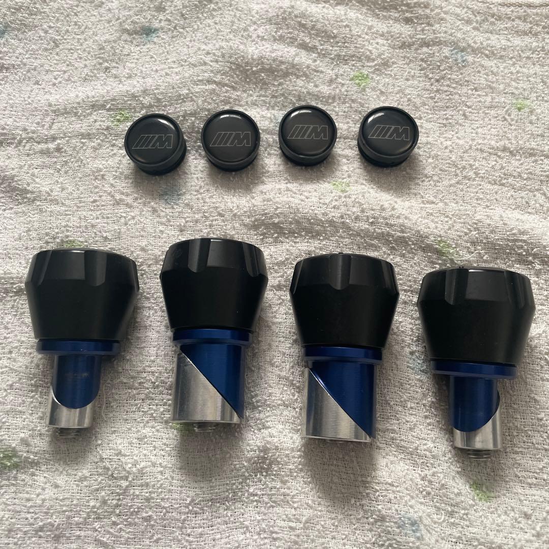  M1000R Mアクスルプロテクター（S1000RR） 並行輸入品】フロント リアホイールアクスルスライダー bmw s1000rr