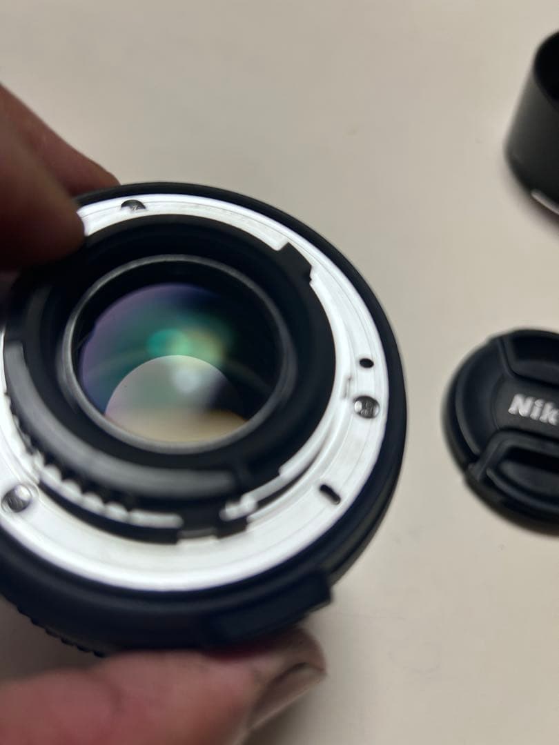 Nikon AF-S 50mm 1.8G スペシャルエディション　ニコン