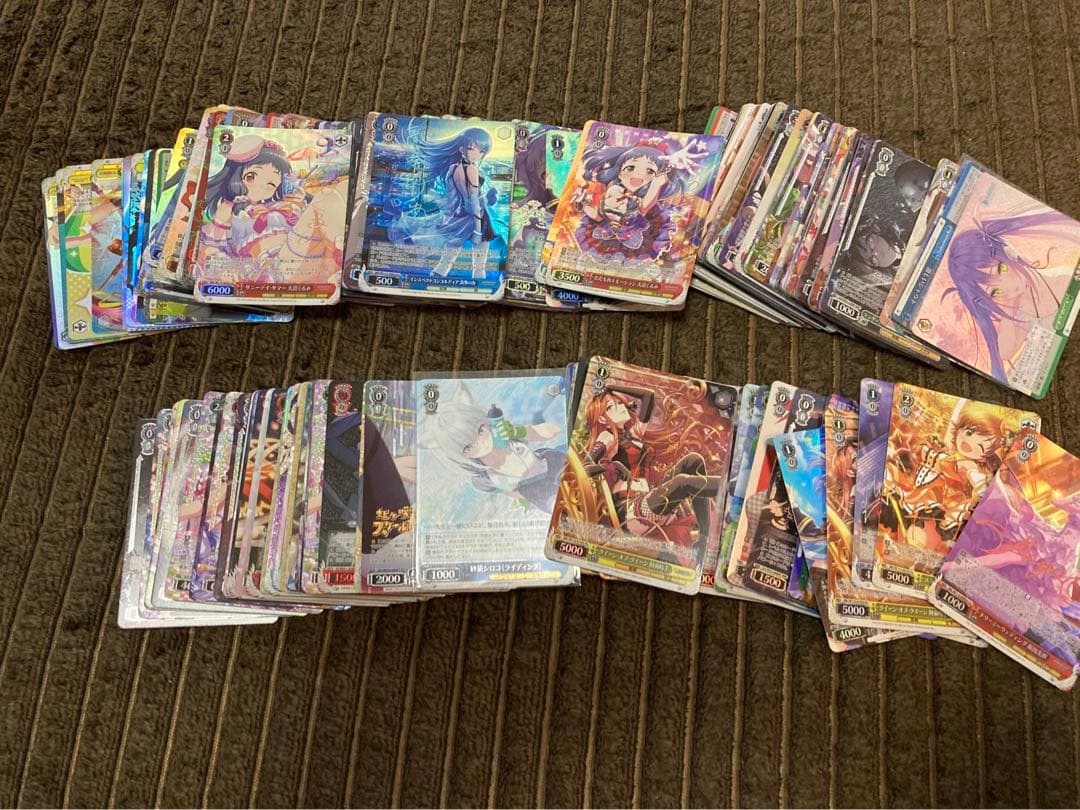 ヴァイスシュヴァルツ sr rrr ホイル サイン まと 300枚 ヴァイス ヴァイスシュヴァルツ sr rrr ホイル サイン まと 300枚 ヴァイス