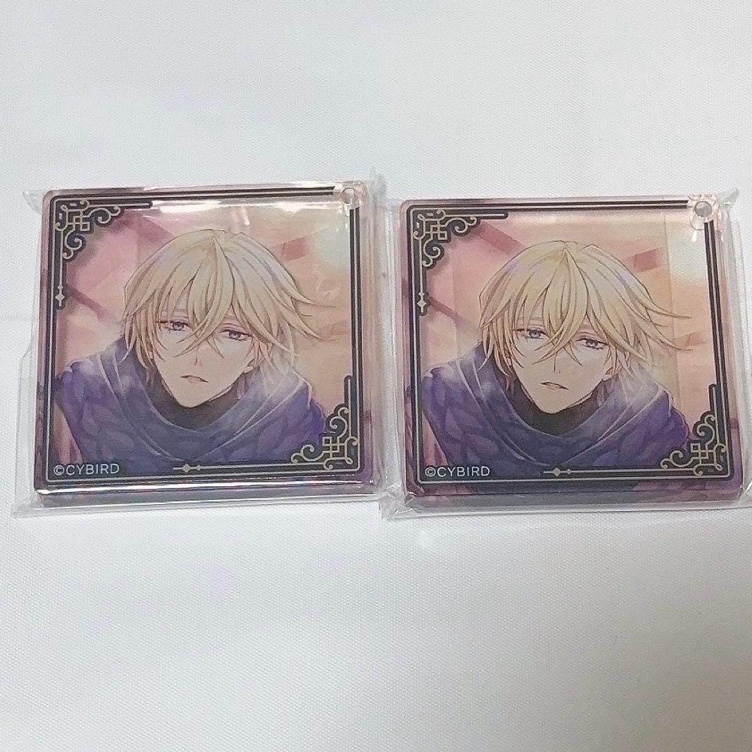 イケメンヴィラン アクリルブロック エルバート - メルカリ