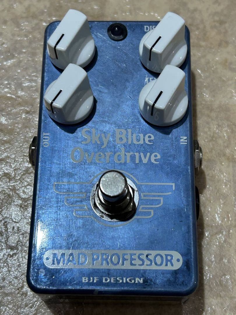 MAD PROFESSOR Sky Blue Overdrive HW 動作品 - メルカリ