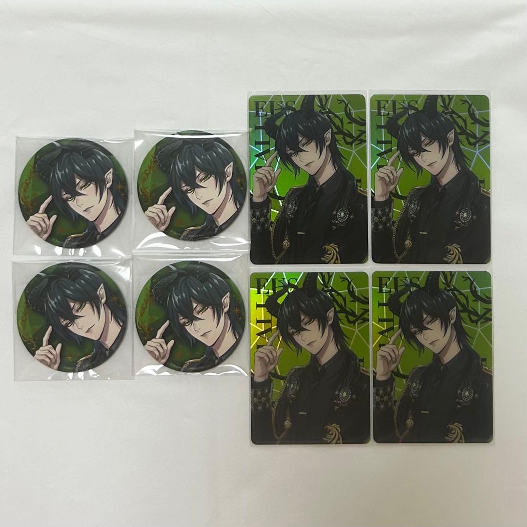 新テニスの王子様 不二周助 テニソニ クリアファイル アクリルキーホルダー