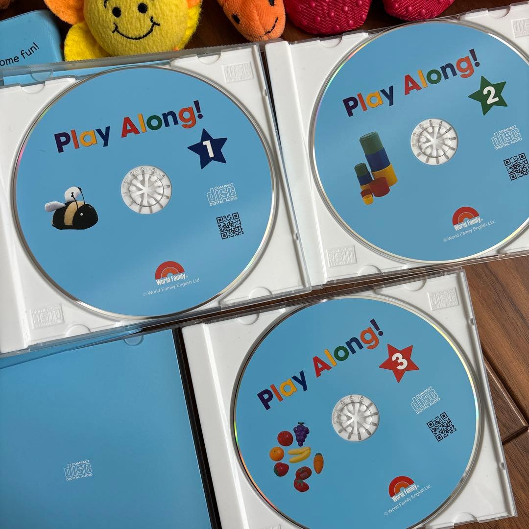 おまけDVD2枚付き！World Family Play Along!セット - メルカリ