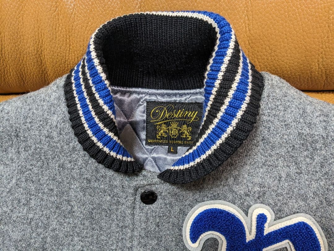 美品】Destiny 東洋エンタープライズ スタジャン Lサイズ - メルカリ