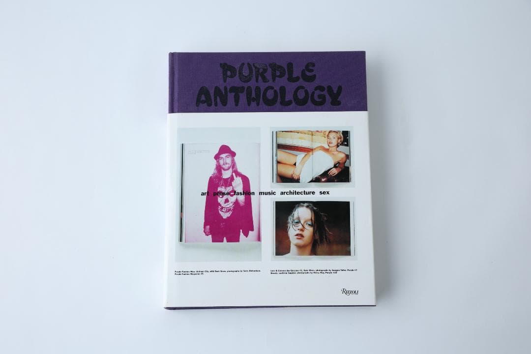 Purple Anthology magazine パープルマガジン Purple Anthology: Art Prose Fashion Music Architecture Sex