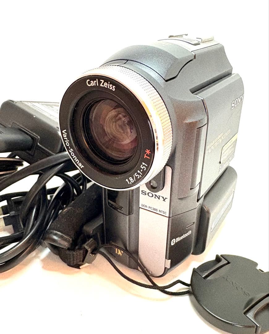 ★録画再生OK★ SONY DCR-PC300 録画・再生OK】 SONY MiniDV ビデオカメラ DCR-PC300 ダビング ソニー