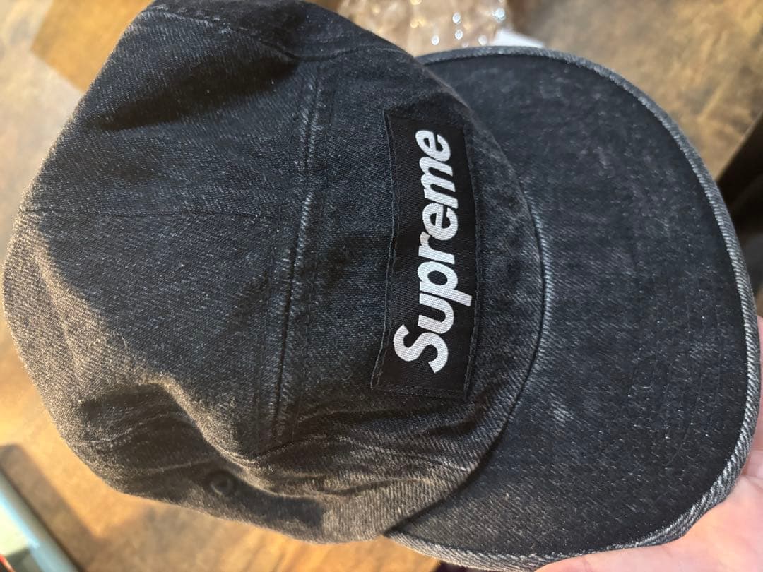 Supreme ダークデニムキャップ SUPREME CORDURA ダークデニムキャップ - メルカリ