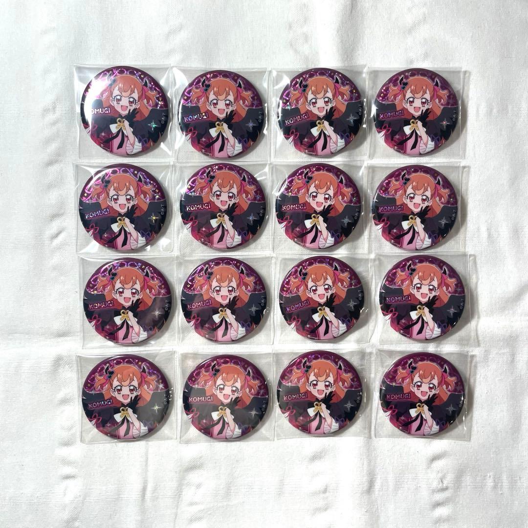 犬飼こむぎ Wonderful Halloween 缶バッジ 16点セット - メルカリ