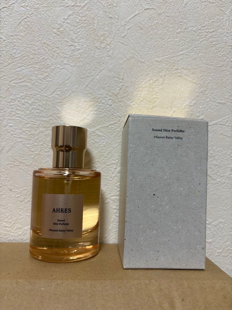 AHRES アーレス　 #sunset rainy valley AHRES - フレグランス｜サウンド スキン パフューム サンセット