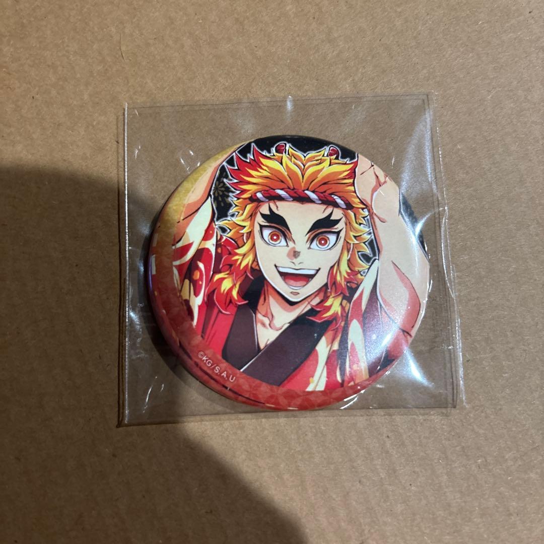 阿波踊り 缶バッジ 煉獄杏寿郎 - メルカリ