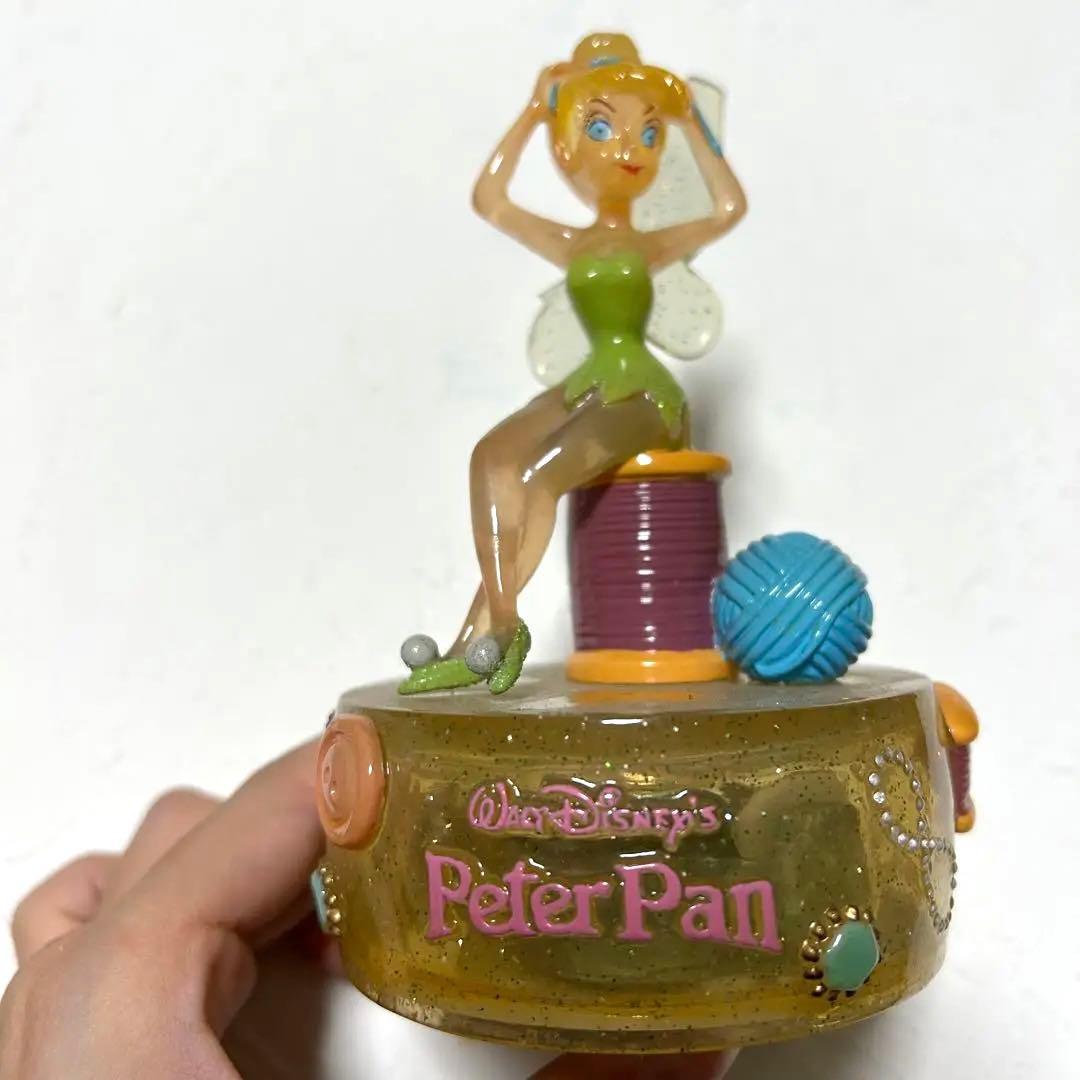 ティンカーベル オルゴール ディズニーストア - メルカリ