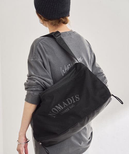 セール!完売品【新品】 NOMADISノマディス 別注SHOULDERバッグ セール】NOMADIS/ノマディス 別注SHOULDERバッグ（ショルダーバッグ