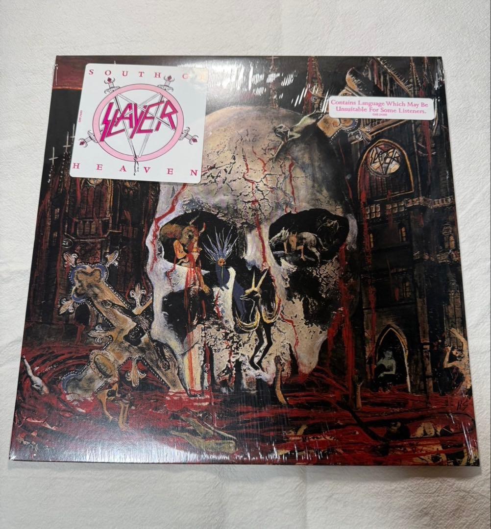 SLAYER / South of Heaven LP 名盤 スラッシュメタル Slayer - South of Heaven LP - Wax Trax Records