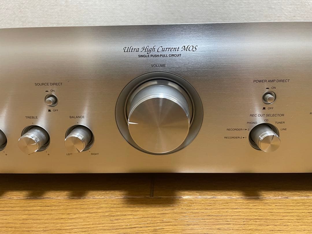 DENON PMA-1500SE 音出しOK ジャンク アンプ メペ - メルカリ