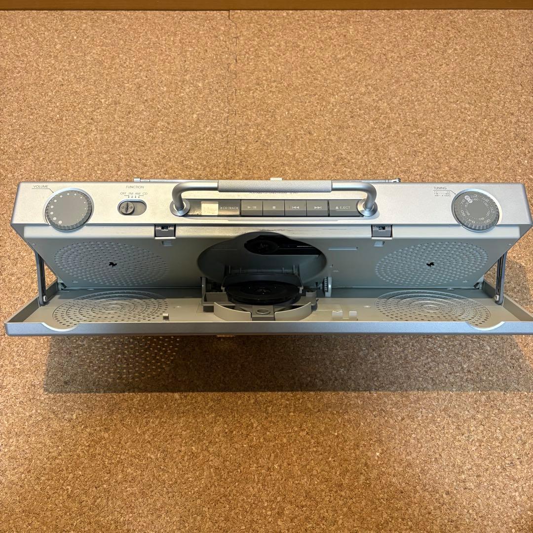 希少】Panasonic ポータブルCDチューナ SL-PH7 西堀晋デザイン 【希少