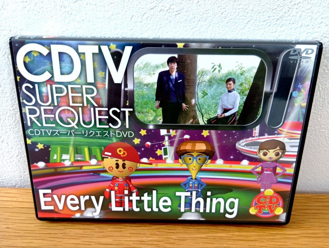 【廃盤】CDTVスーパーリクエスト DVD～Every Little Thing 廃盤】CDTVスーパーリクエストDVD～Every Little Thing〜 - メルカリ