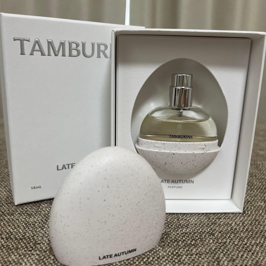 TAMBURINS EGG PERFUME LATE AUTUMN 14ml - メルカリ
