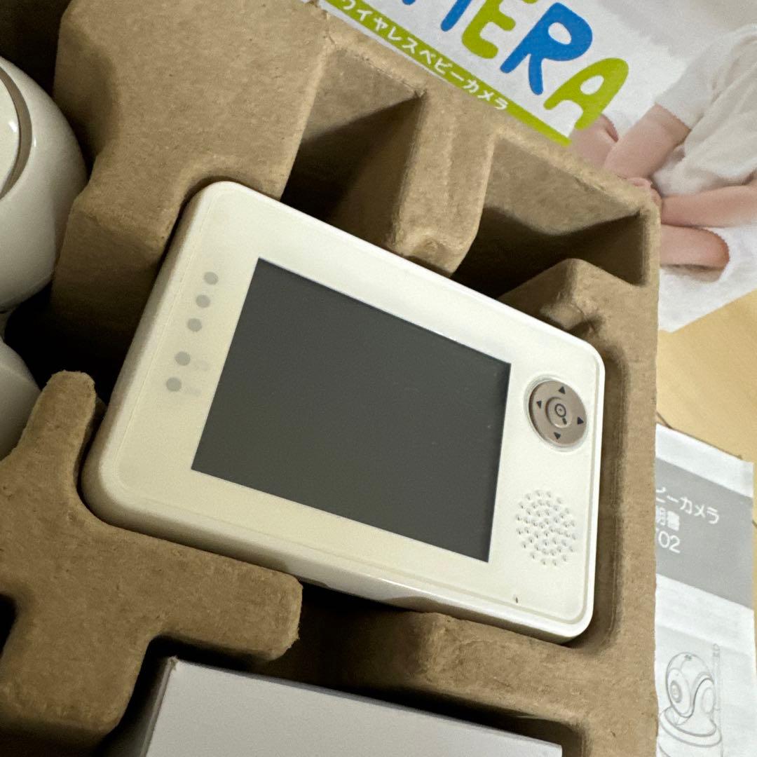 トリビュート ベビーモニター ワイヤレスベビーカメラ BM-LT02 説明書