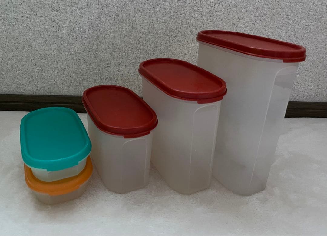 タッパーウェア MMだ円 5個セット - メルカリ
