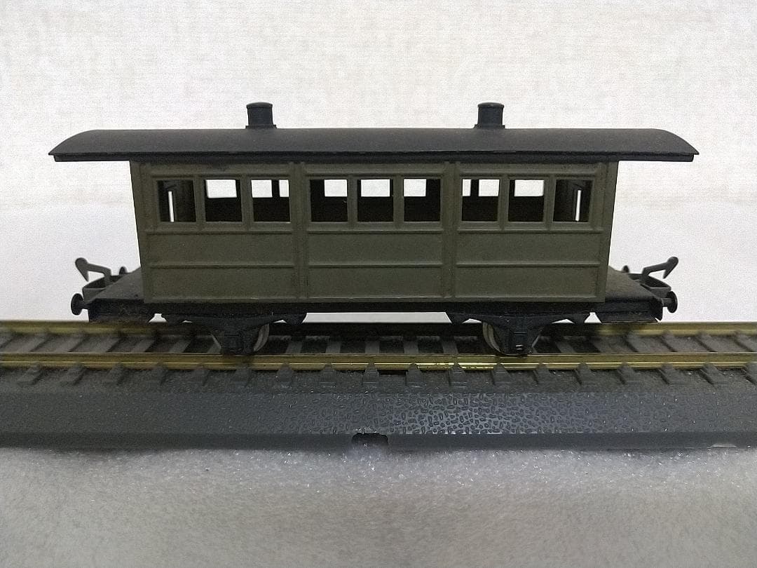 HOゲージ 古典客車 天賞堂 [57039] 旧型客車シリーズ ニセコ客車 7輌セット (1:80 16.5mm